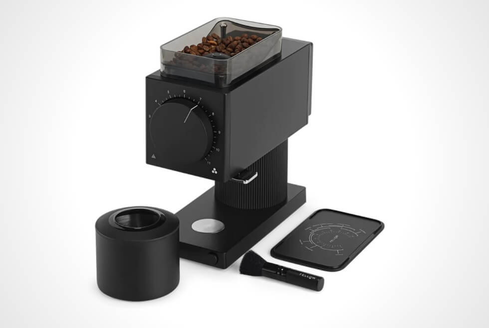 Fellows’ Ode Brew Grinder Gen 2 Boasts Anti-Static Tech and Upgraded Burrs