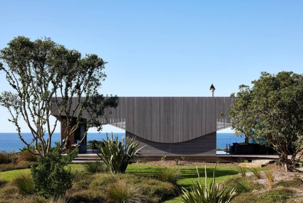 The Dune House Uses Rainscreen To Mirror The Surrounding Dunescape