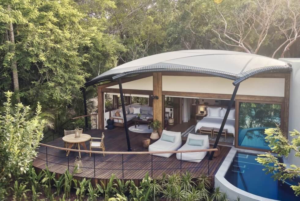 The Four Seasons Opens Its Forest Glamping Experience At The Naviva Resort