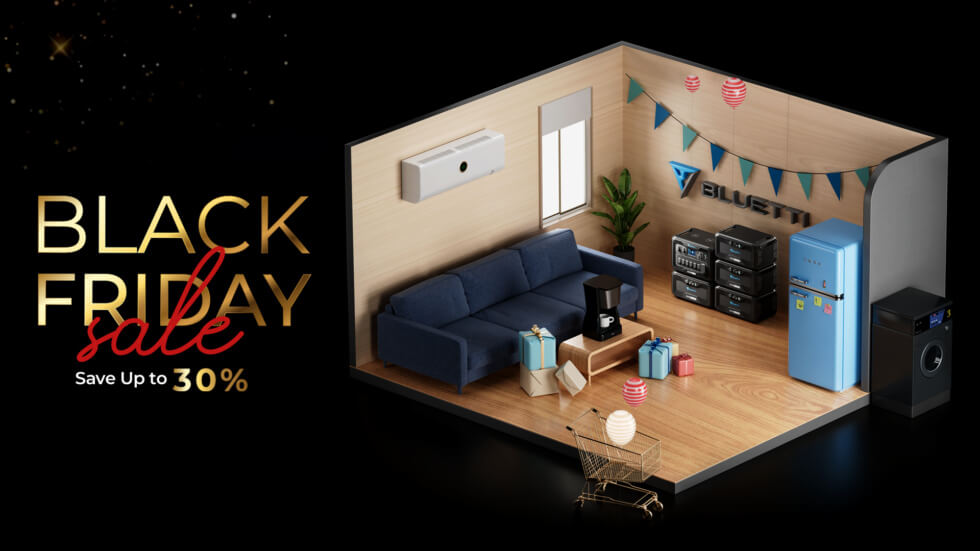 Save Up To $1200 On Power Stations & More During The BLUETTI Black Friday Sale