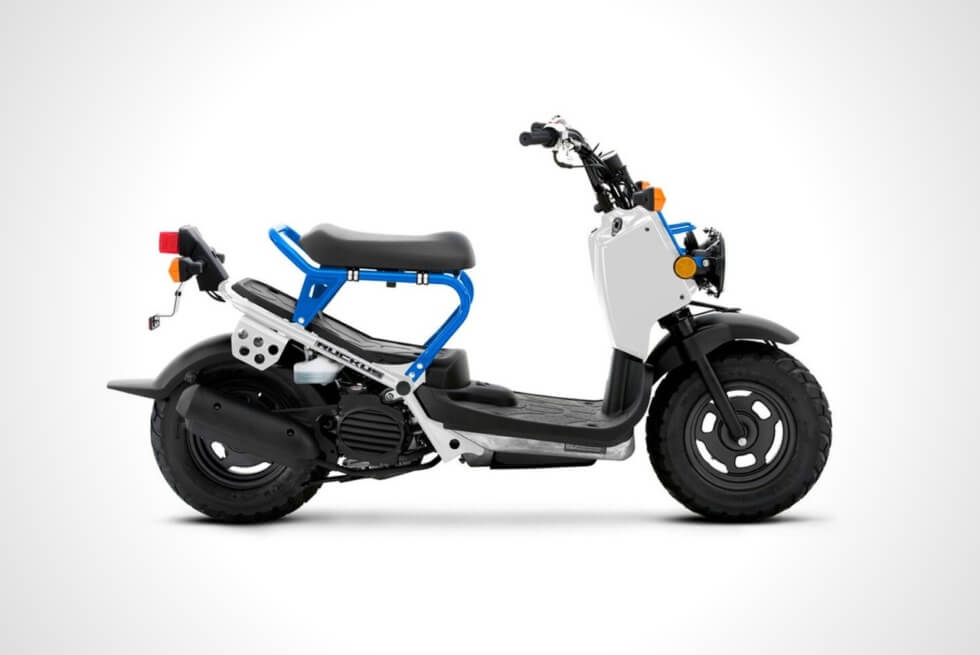 Honda Refreshes Its Scooter Lineup With The Quirky Yet Cool 2023 Ruckus.