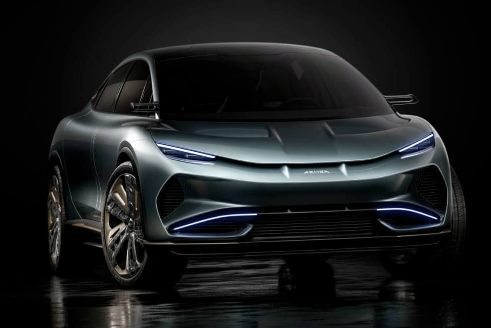 AEHRA Shares Details Regading Its Electric SUV Concept Penned By Filippo Perini