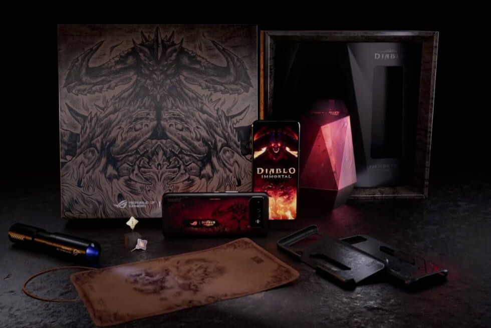 ASUS ROG Phone 6 Diablo Immortal Edition: A Devilish Device For Fans Of The Game