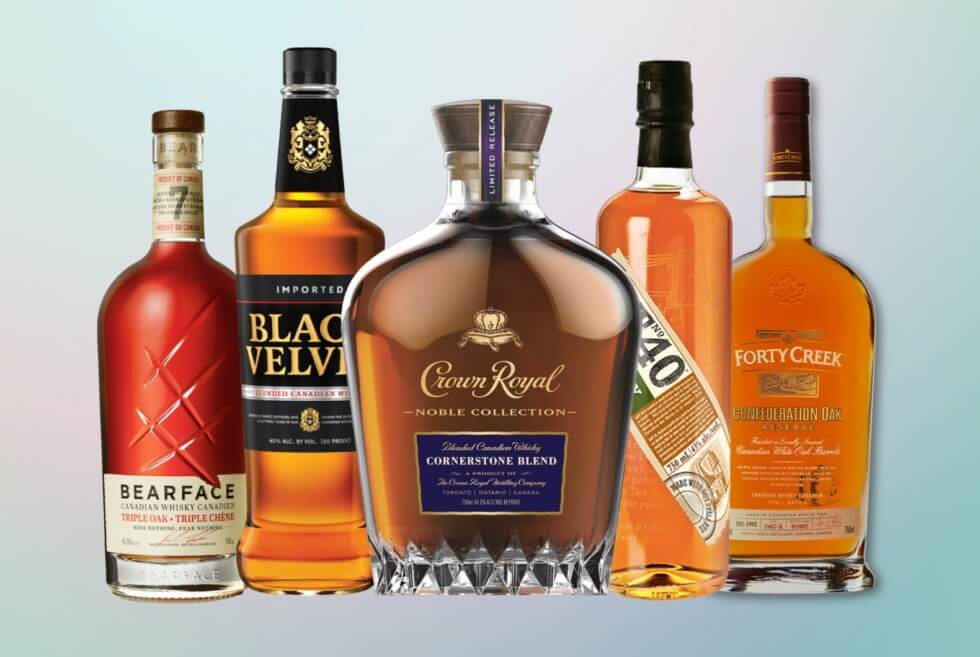 The 13 Best Canadian Whiskies You Need To Try in 2022