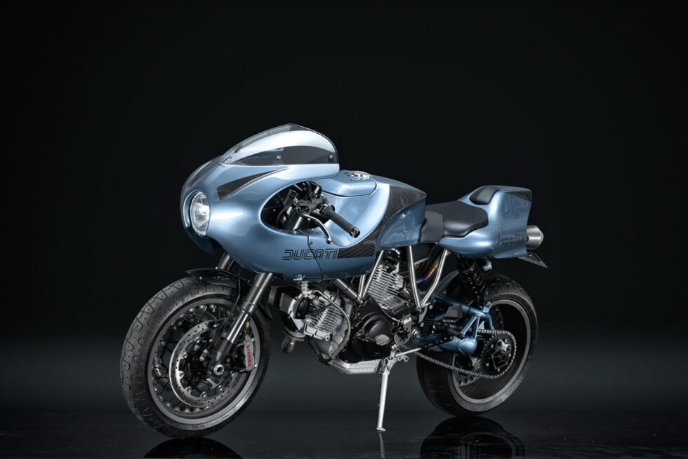 This One-Off Café Racer Dubbed The Ducati MH900 Superlite Is Up For Sale