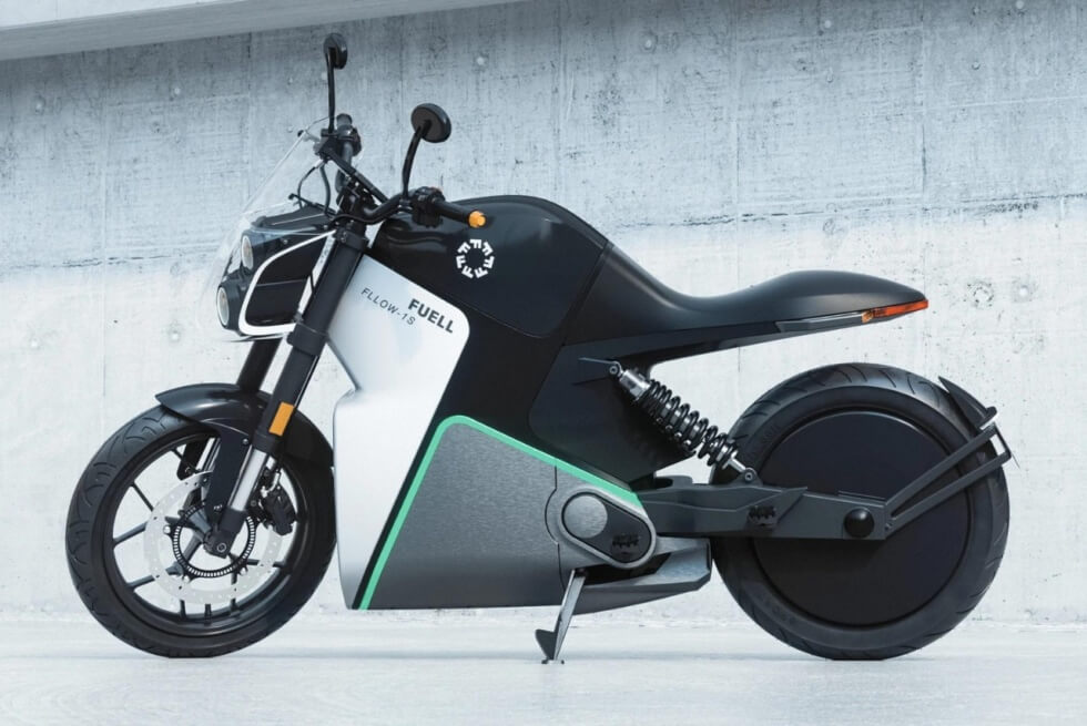 FUELL Fllow: A Sleek And Sporty E-Moto With A Whopping 553 Lb-Ft Of Torque