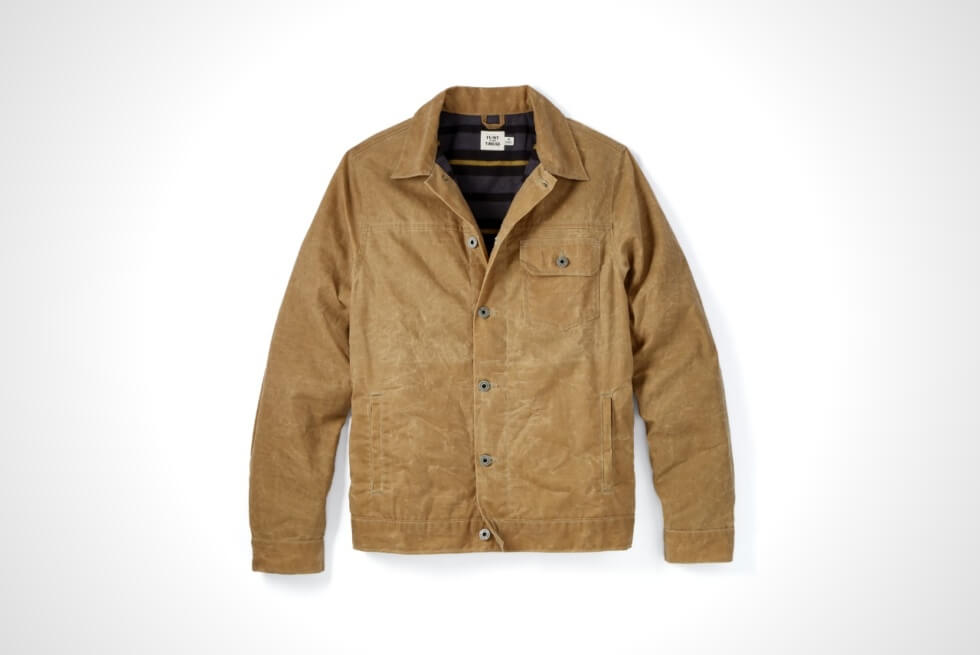 Get $50 Off Flint And Tinder’s Waxed Trucker Jackets (Deal Ends Tomorrow)