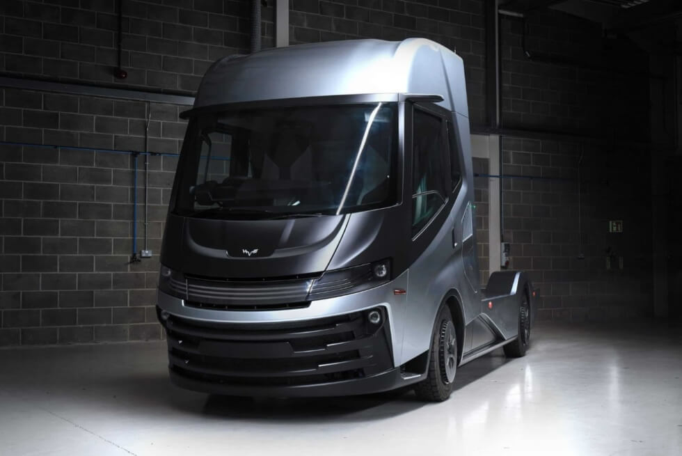 Hydrogen Vehicle Systems Says Its HGV Truck Will Provide Greener Logistics