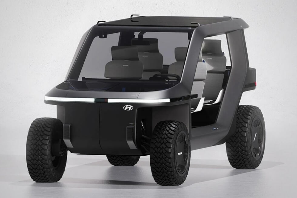 A Designer Whips Up A Modular Electric UTV Concept For Hyundai