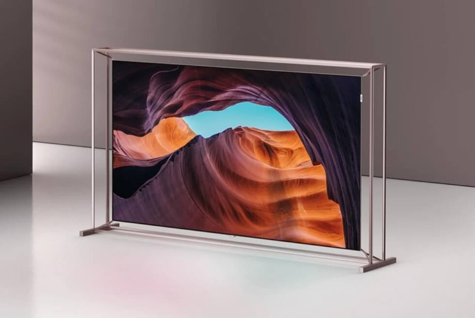The LG Display Showcase Is An Elegant Concept TV By Jei Design Works