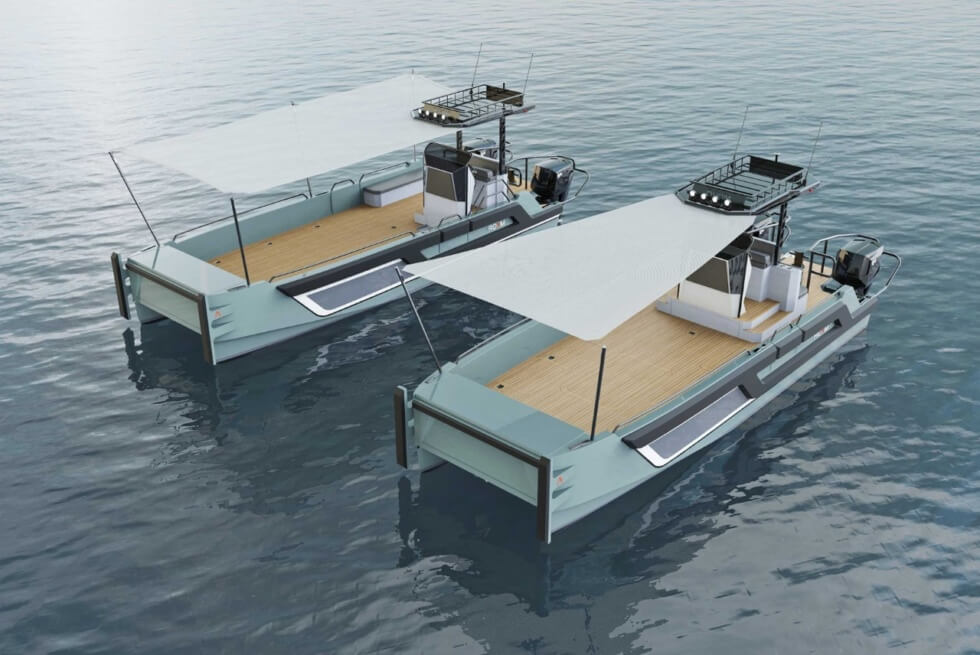 ROAM’s Landing Craft Is A Yacht Tender That Can Ferry Your Car From Ship To Shore