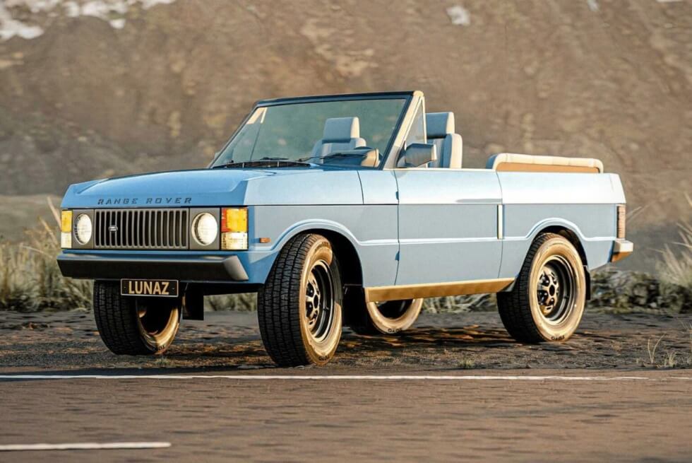 Lunaz Turns A Classic Range Rover Into A Battery Electric Restomod It Calls The Country