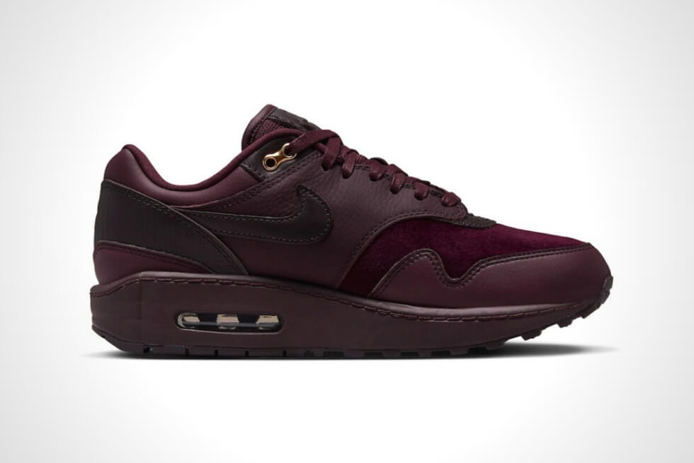 For The 35th Anniversary Of The Air Max 1, Nike Teases The Burgundy Crush Colorway