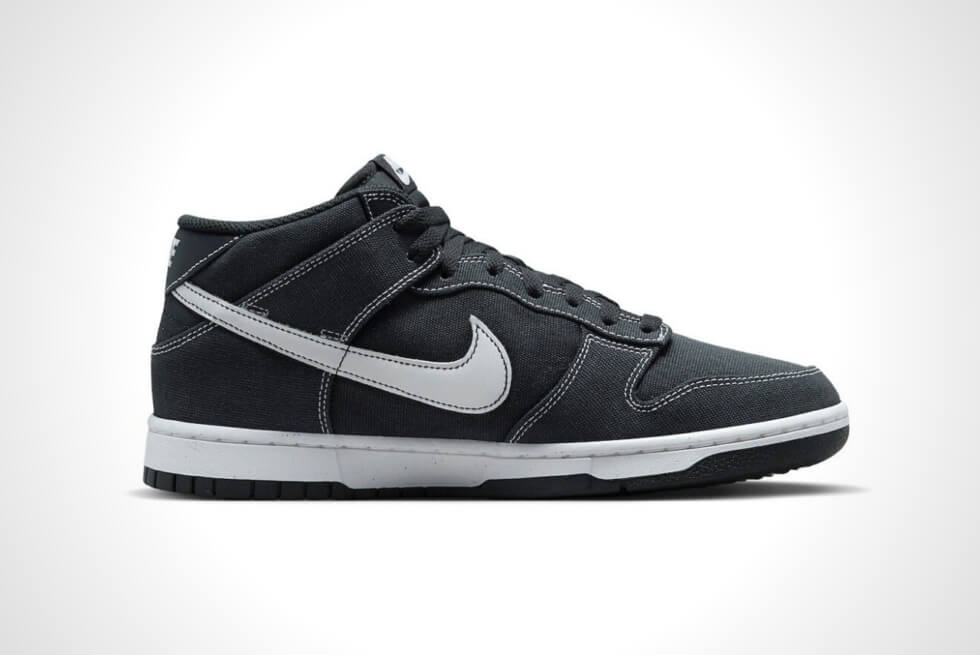 Nike Is Dropping New Canvas Dunk Mids Soon Including This Tonal ‘Off Noir’ Colorway