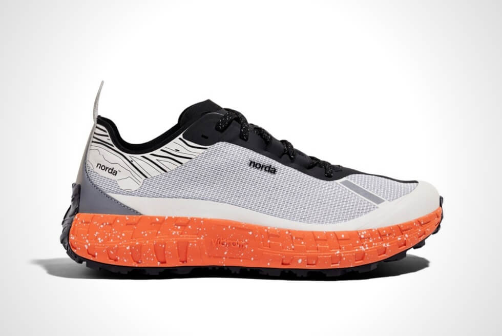 Gear Up For Trail Running This Winter With Norda’s 001 G+ Spike
