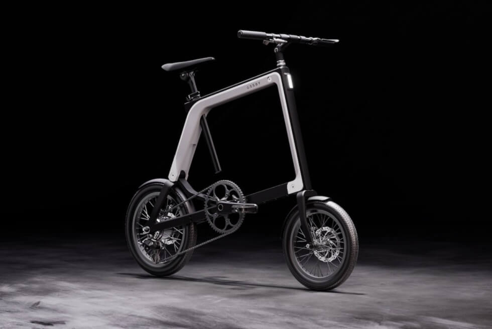 Ossby GEO: An E-Bike With A Proprietary Folding System And Sustainable Construction