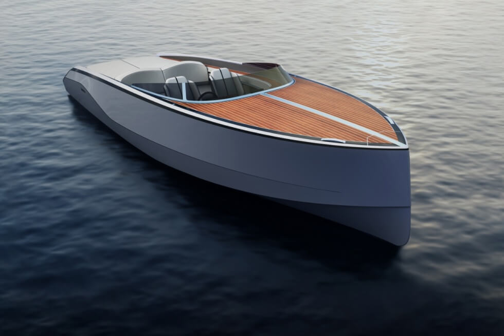 Zagato And Perisco Marine Team Up For Nine Examples Of The 100.2 Electric Day Boat