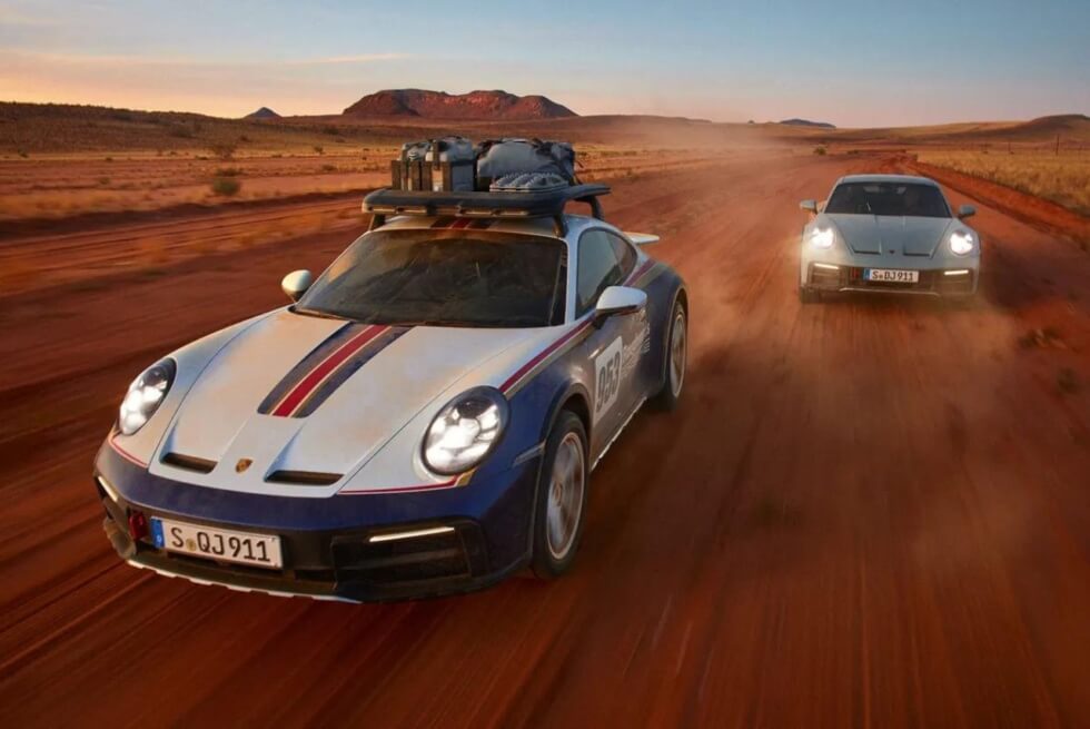 Porsche Surprises Rally Racing Fans With The 911 Dakar