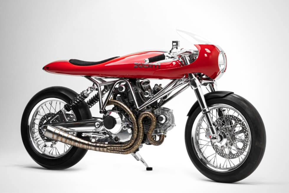 Ducati 1100 Fuse: A Jaw-Dropping Seven-Year Project By Revival Cycles