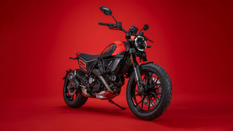 Ducati Unveils Three Thrilling Trim Packages For The 2023 Scrambler