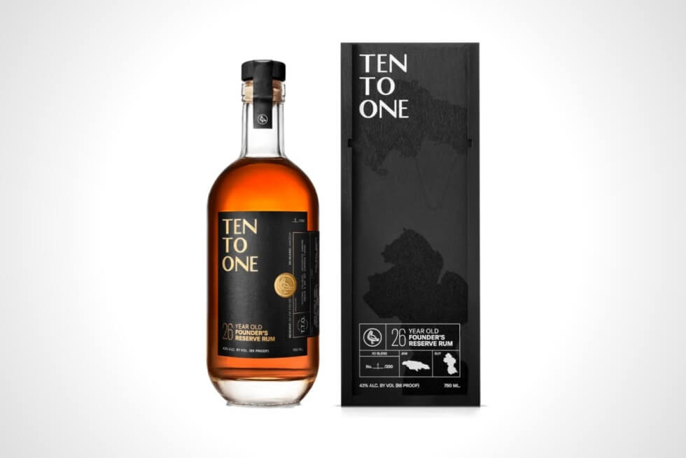 The Ten To One Founder’s Reserve Is A Delightful Blend Of Rums As Old As 30 Years