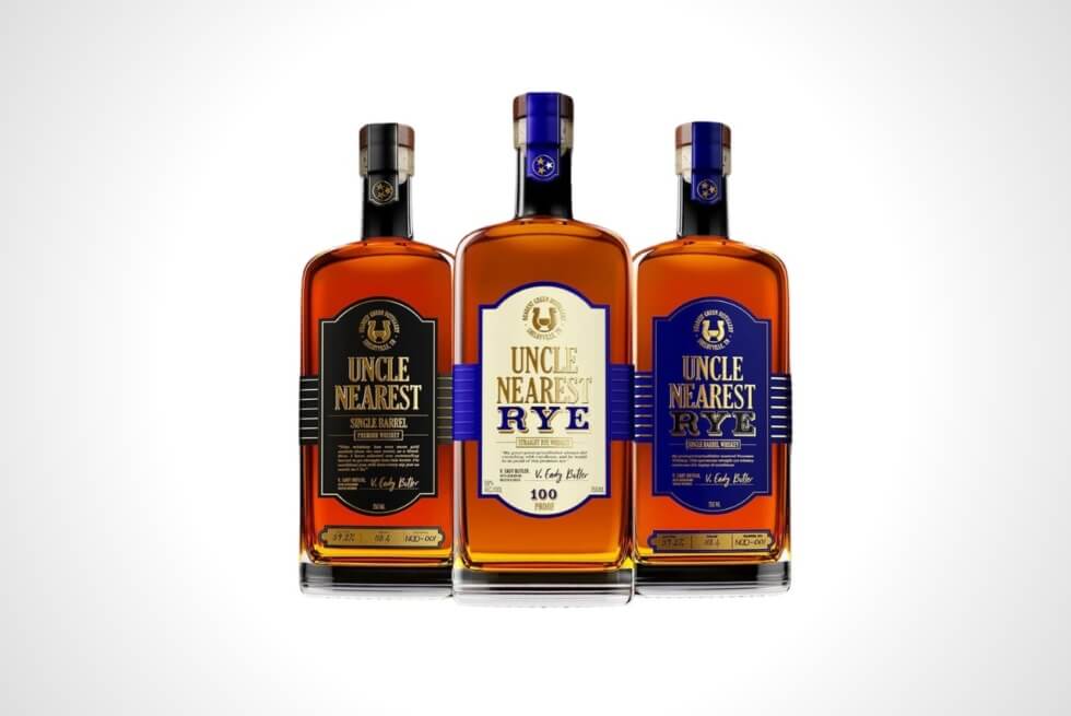 Uncle Nearest Gears Up For A Staggered Release Of Three Rye Whiskey Expressions