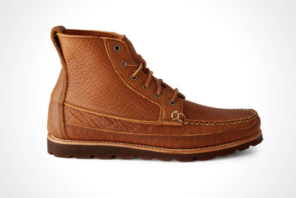 This Huckberry-Exclusive Rancourt & Co. Harrison Boot Comes In Bison Leather