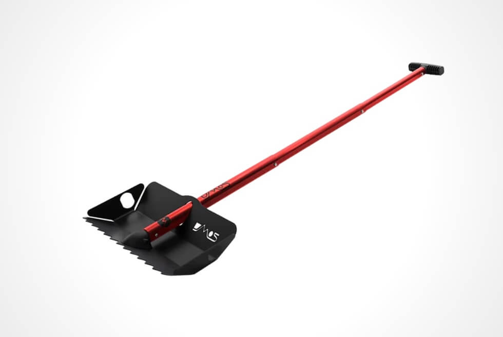 The Packable DMOS Stealth Shovel Can Handle Over 3K Lbs. Of Force