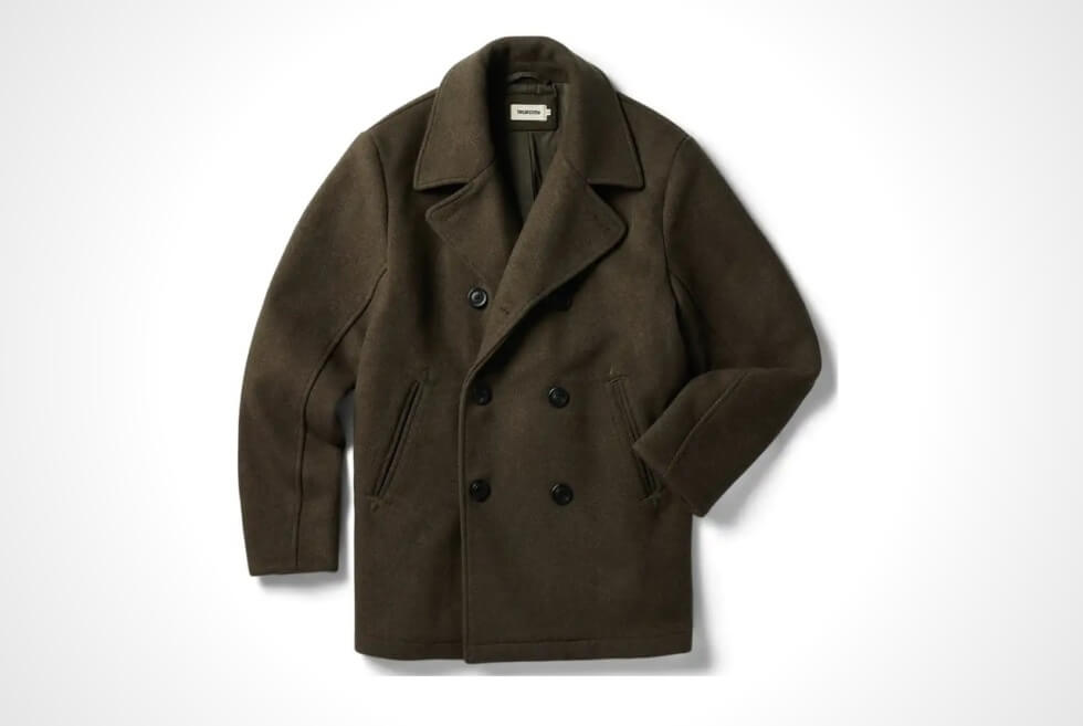 Taylor Stitch’s Mariner Coat Gives A Modern Twist To The 1800s Peacoat
