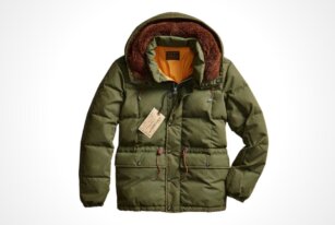 Ralph Lauren's Coated Twill Quilted Jacket