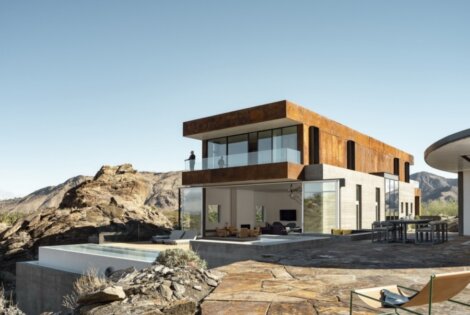 Ridge Mountain Residence