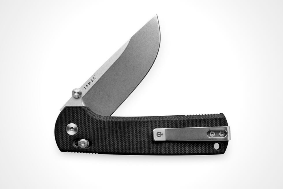 The James Brand’s Kline Knife Boasts CPM MagnaCut Steel Blade