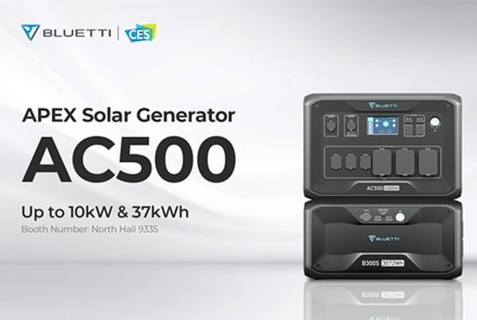 BLUETTI CES 2023