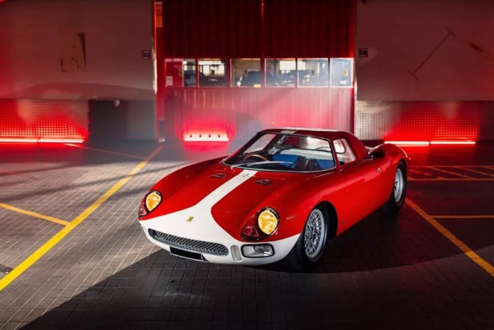 This Pristine 1964 Ferrari 250 LM Race Car Will Hit The Auction Block Soon