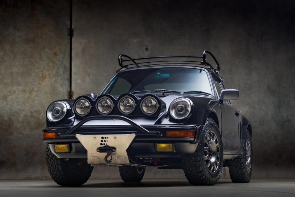 This Rugged Safari-Style 1984 Porsche 911 Carrera In Black Is For Sale