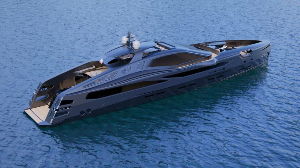The Bullet Is A 200-Foot Megyacht Concept That Boasts Remarkable Speed And Range