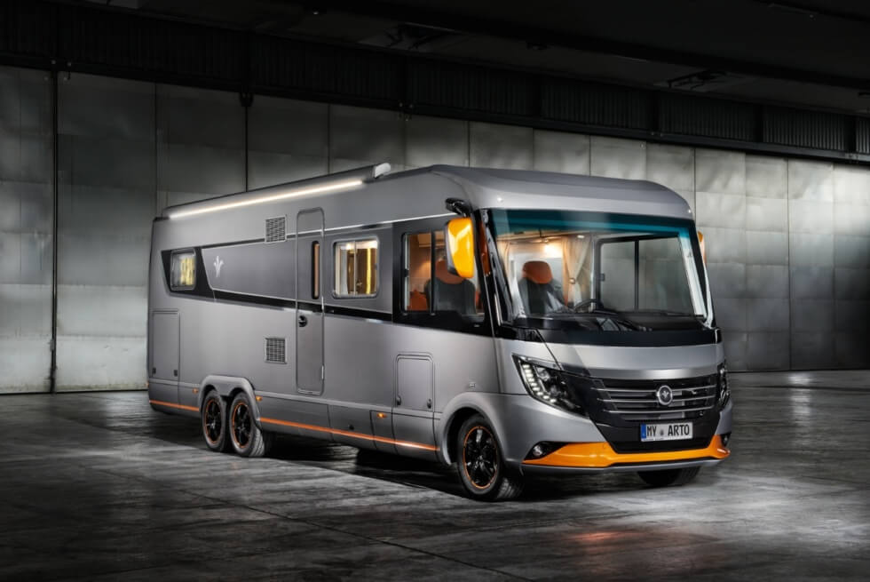 Niesmann+Bischoff Arto: A Customizable And Opulent RV For Discerning Outdoor Enthusiasts