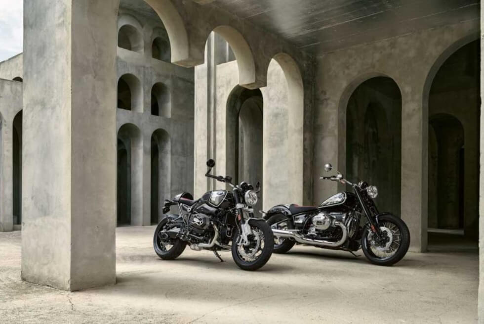 Celebrate A Century Of BMW Motorrad Bikes With The R NineT 100 Years And R 18 100 Years