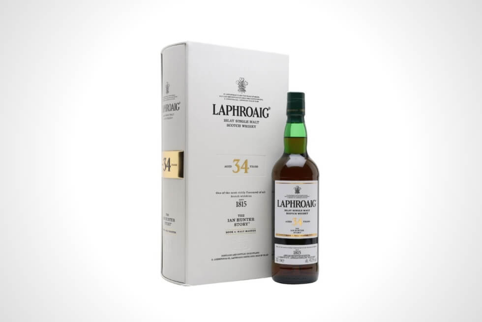 Laphroaig Introduces Book 4: Malt Master Of Its The Ian Hunter Story Whiskey Collection