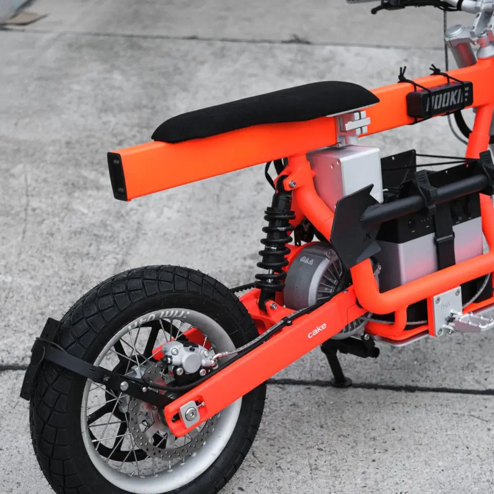 Flex Orange Ant Rear Wheel