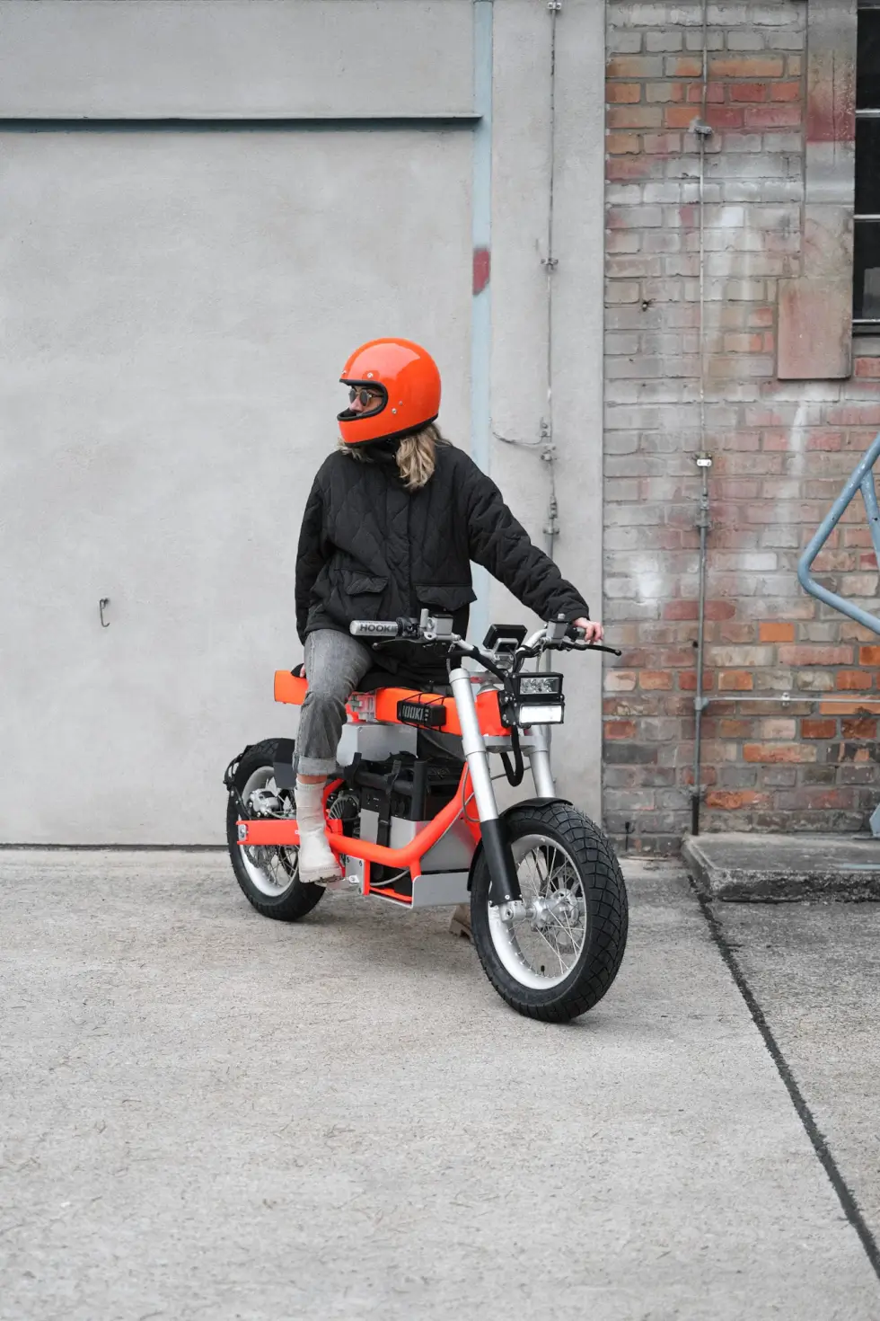 Flex Orange Ant Rider