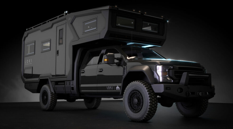 LOKI Basecamp’s $560,000 Falcon X Is A Perfect RV When You Demand More Space