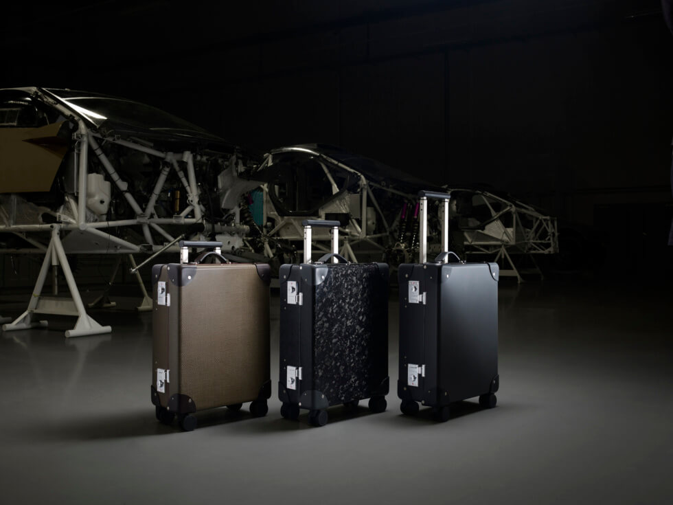 Globe-Trotter x Prodrive Introduces A New Line Of Carbon Fiber Luggage