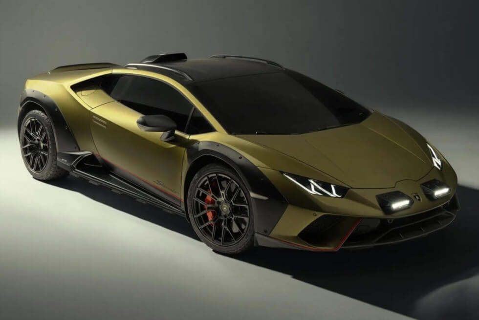 Lamborghini To Launch The Rugged Huracán Sterrato In 2023 Limited To 1,499 Units