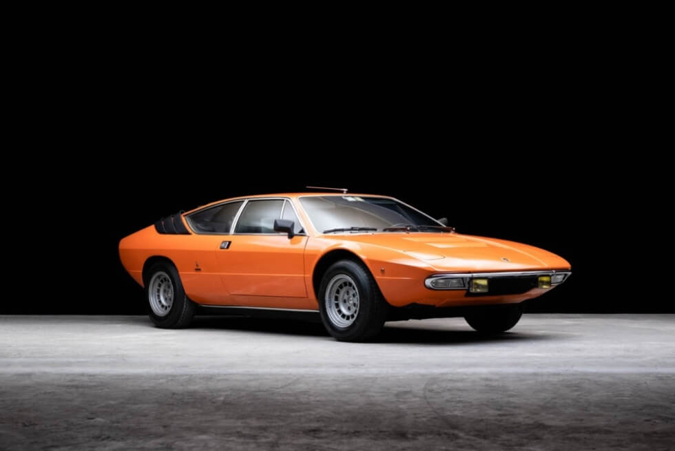 A German Collector Is Selling His Pre-Production Lamborghini Urraco Coupe
