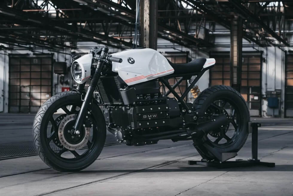 MOTOISM x IMPULS The Ultimate K: A Modified 1983 BMW K100 You Can Build
