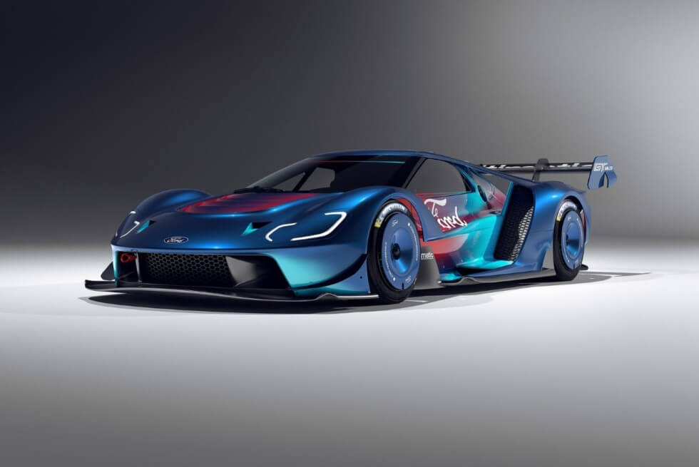 The New $1.7 Million Ford GT Mk IV Is A Track-Only Supercar Limited To 67 Examples