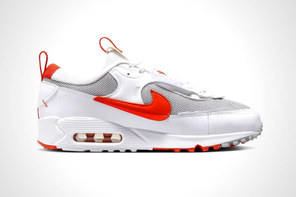 Nike Prepares To Drop The Air Max 90 Futura In A White/Red Colorway