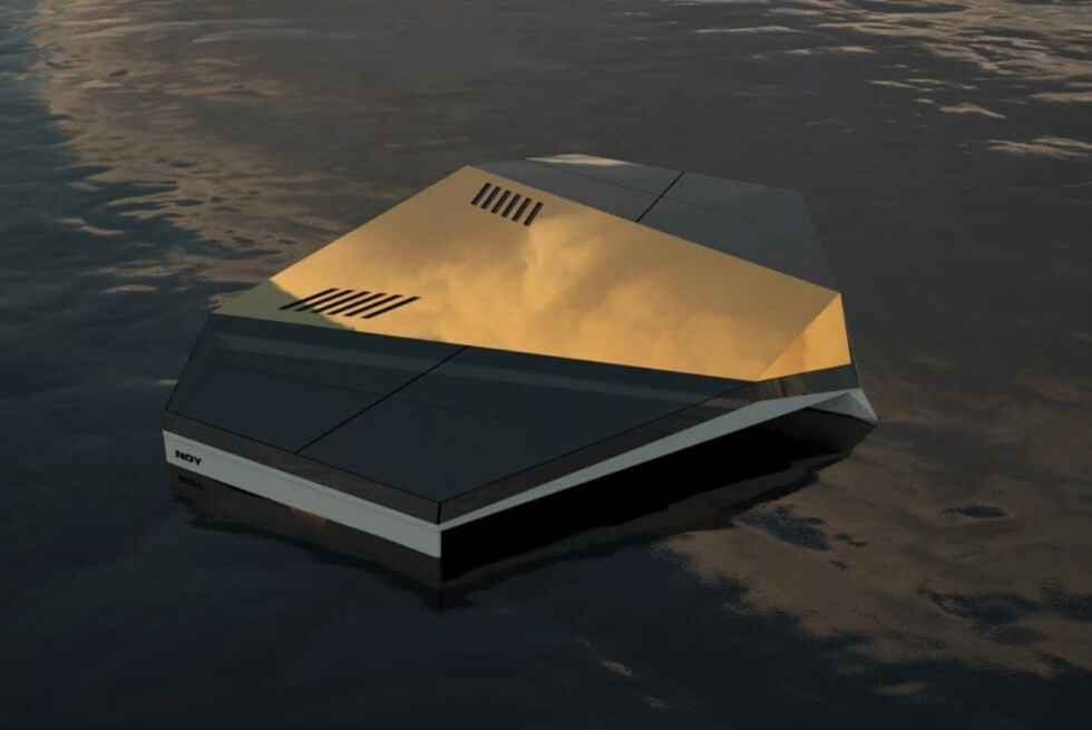 Noy: Aras Kazar Pens A 217-foot Electric Trimaran Concept Based On A Biblical Ship