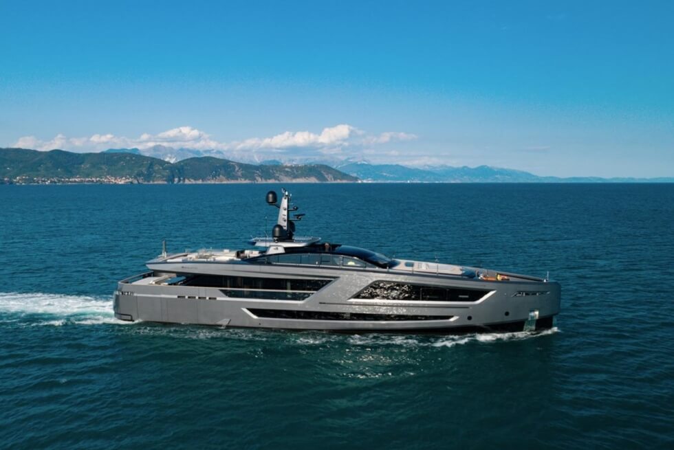 The Panam Superyacht May Strike An Imposing Form But Is Replete With Luxurious Features